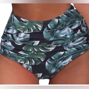Palm leaves Bikini bottom